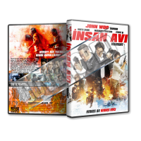 İnsan Avı - Manhunt 2017 Türkçe Dvd Cover Tasarımı